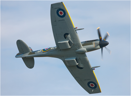 Spitfire Mk LF XVI pictures